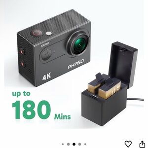 AKASO WiFi underwater Action Camera